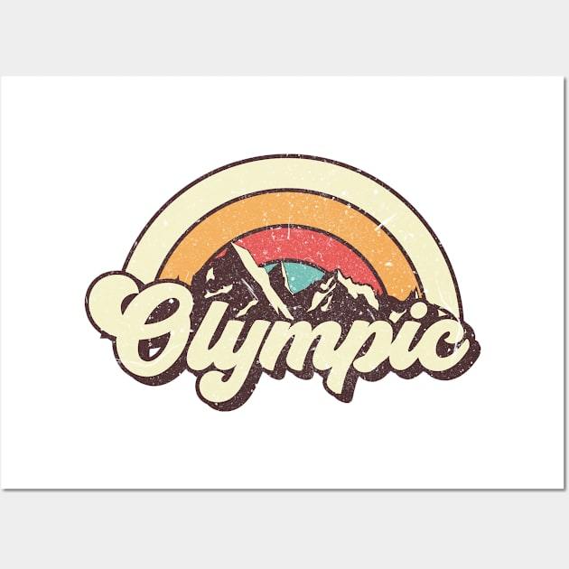 Olympic hiking trip Wall Art by SerenityByAlex